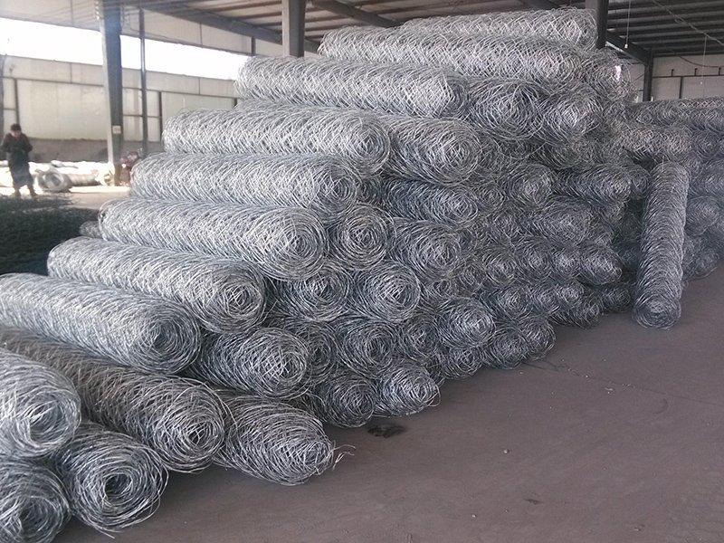 鋅鋁合金石籠網