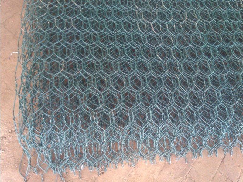 矽膠涂塑綠格網